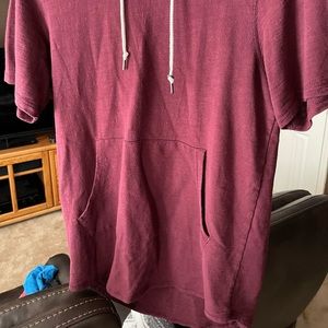 Medium George short-sleeve hoodie